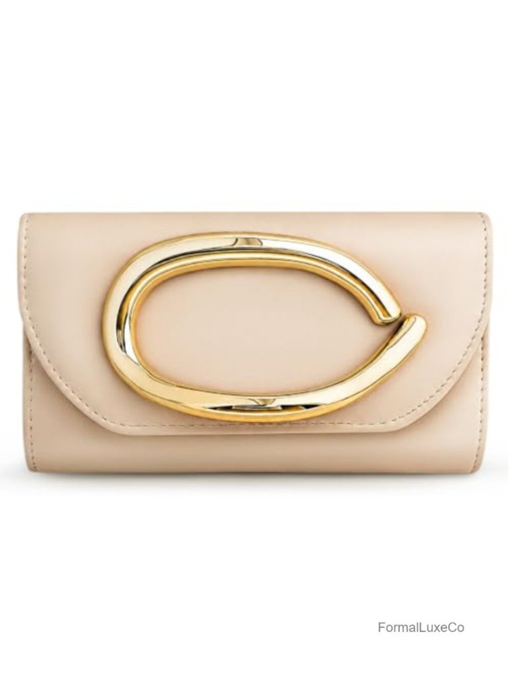 Formal Evening Clutch Purse for Women PU Leather Envelope Bag Designer Handbag